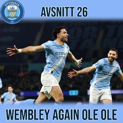 #26- Wembley again ole ole