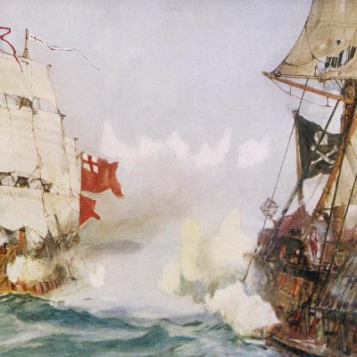 PIRATEN - Segeln unter schwarzer Flagge