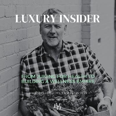 From Juicing for Health to Building a Wellness Empire: Entrepreneur Joe Cross' Inspiring Journey