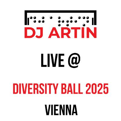 DJ Artin Live at Diversity Ball 2025, Vienna DJ Artin Live at Diversity Ball 2025, Vienna