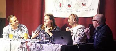 Episode 254: Live Podcast with Stony Creek Brewery and Comedian Lloyd Legacy Sharp