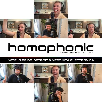 World Pride, Detroit & Veronica Electronica (with DJ John Michael)