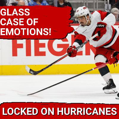 GLASS CASE FULL OF EMOTIONS! Hurricanes Force Overtime but Fall 4-3 After Controversial Missed Call GLASS CASE FULL OF EMOTIONS! Hurricanes Force Overtime but Fall 4-3 After Controversial Missed Call