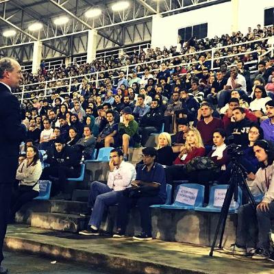 Ciro: "Está criado o movimento que vai emancipar o futuro do Brasil!"