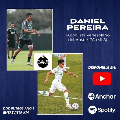 Entrevista al futbolista venezolano del Austin FC, Daniel Pereira | DETRÁS DE CANCHA