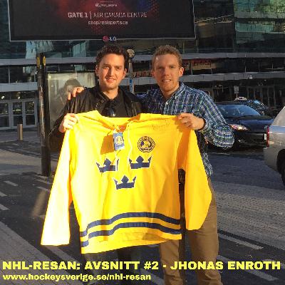 NHL-RESAN: #2 - JHONAS ENROTH
