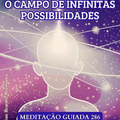 O CAMPO DE INFINITAS POSSIBILIDADES - MEDITAÇÃO GUIADA 286