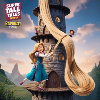 Long Blonde Locks – A Rapunzel Story with a Twist!