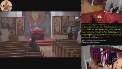Saturday Vespers