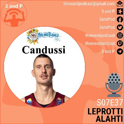 S07E37 | Leprotti alahti
