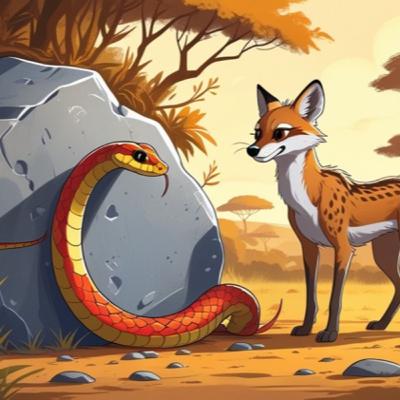 AFRIQUE DU SUD: AKIL ET LE SERPENT AFRIQUE DU SUD: AKIL ET LE SERPENT