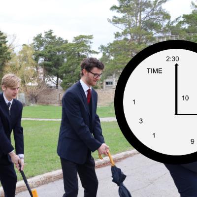 Oh, It's About Time!