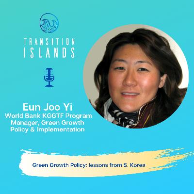 Green Growth Policy: lessons from South Korea with Eun Joo Yi from World Bank