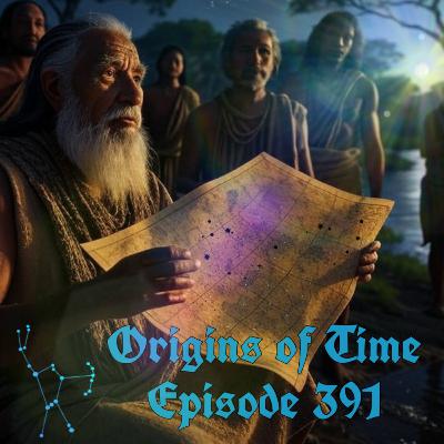 🔭Origins Of Time (Encoded by Antediluvian Observers)  - Hugh Evans : 391🌟 🔭Origins Of Time (Encoded by Antediluvian Observers)  - Hugh Evans : 391🌟