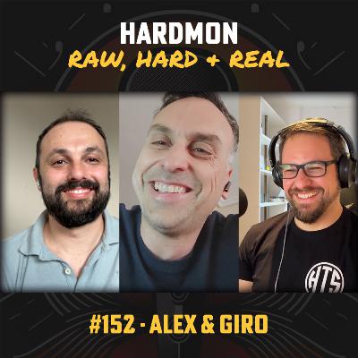 #152 - ALEX & GIRO - El Legado Musical y la Conexión con el Público