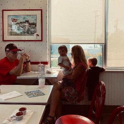 Travel Series: Back to California for a visit - staying in Panama City; enjoying all we love about Turlock; packing up for our shipping container; great CA food; hard to leave