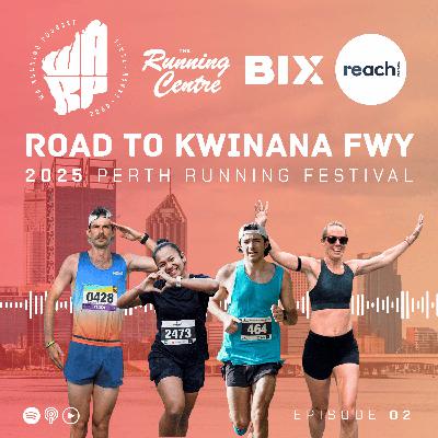 Road to Kwinana Freeway Episode 02 | 2025 PRF Training Series | Kat Watt & Denzel Gould | Strength & Conditioning with Shane Johnstone