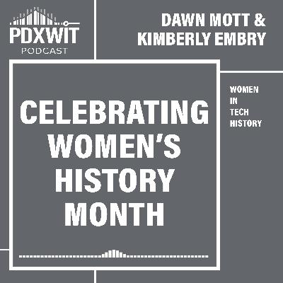 Women in Tech History: Women's History Month
