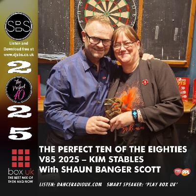 Episode 157:  SBS Perfect Ten V85 2025 1980s Kerry Taylor.