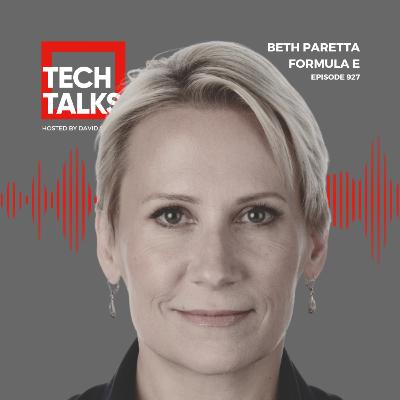 Beth Paretta Shares The Next Step in Formula E's Silent Revolution Beth Paretta Shares The Next Step in Formula E's Silent Revolution