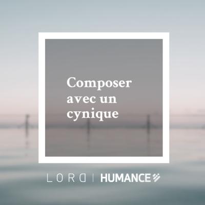41. Composer avec un cynique 41. Composer avec un cynique
