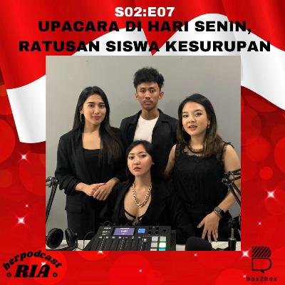 Keriaan 19 - "UPACARA DI HARI SENIN, RATUSAN SISWA KESURUPAN!"