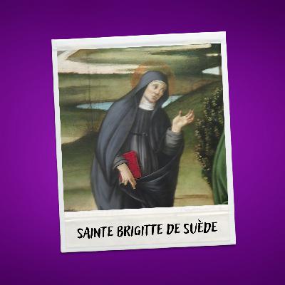 Ste Brigitte de Suède, patronne de l'Europe