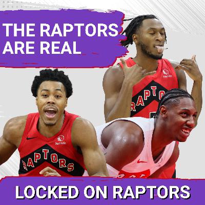 Toronto Raptors prove their realness with weekend split vs. Hawks & Sixers Toronto Raptors prove their realness with weekend split vs. Hawks & Sixers