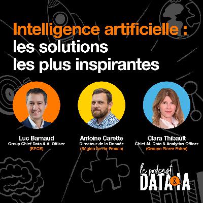 #15 - Table ronde - Intelligence artificielle : les solutions les plus inspirantes