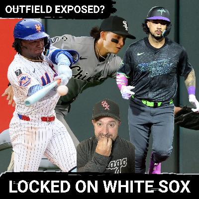 The Chicago White Sox outfield gets EXPOSED by front office's attempt to upgrade the bullpen The Chicago White Sox outfield gets EXPOSED by front office's attempt to upgrade the bullpen