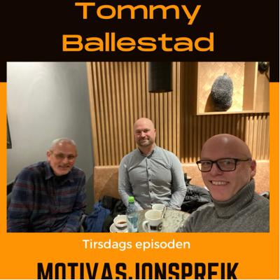 #253 Tommy Ballestad, INP Skien