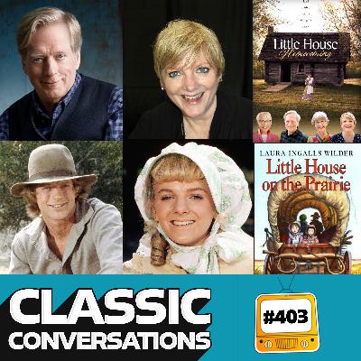 Dean Butler and Alison Arngrim Revisit Little House on the Prairie Memories
