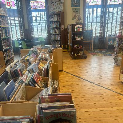 The Haskell Library. A Story about Awful Behavior at the Canadian Border