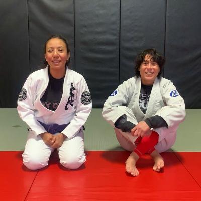 Cindy Hales of Sleeper Jiu-Jitsu: One of the Dirty Dozen