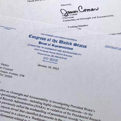 拜登爆出涉密文件门,美司法部再次发起特别调查【一周外媒解读】 拜登爆出涉密文件门,美司法部再次发起特别调查【一周外媒解读】