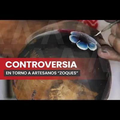 Artesanos de Chiapa de Corzo registrados como zoques