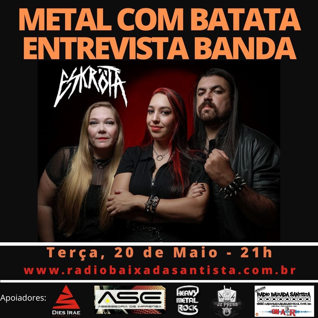 Metal com Batata 389 - Eskrota