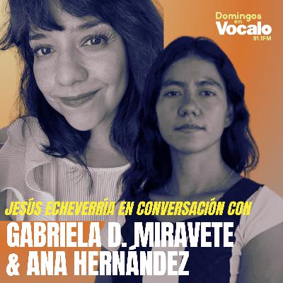En conversación con Ana Hernández y Gabriela Damián Miravete: Sembrar imaginación, Cosechar sanación - Lit&Luz2025