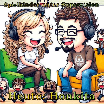 Episode 215: Gemischte Tüte 62 - Honkita (mit Jan Theurich und Sonja Ströl)