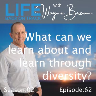 Diversity is something that we can learn about and learn through Diversity is something that we can learn about and learn through