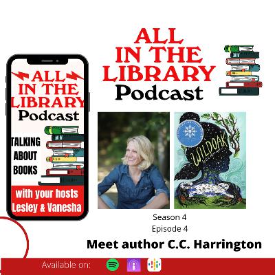 Meet CC Harrington Meet CC Harrington