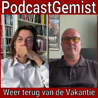 #345 - Weer terug van Vakantie - JACK&JOZEF - PodcastGemist.nl