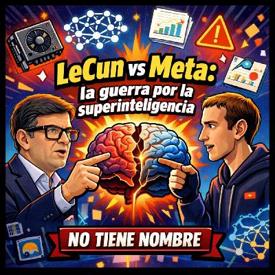 NTN 460 -   LeCun vs Meta: la guerra por la superinteligencia