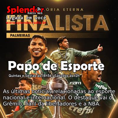 #071 Papo de Esporte - Palmeiras anunciou plano de venda de ingressos para final da Libertadores #071 Papo de Esporte - Palmeiras anunciou plano de venda de ingressos para final da Libertadores