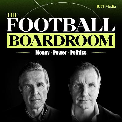 Welcome to The Football Boardroom