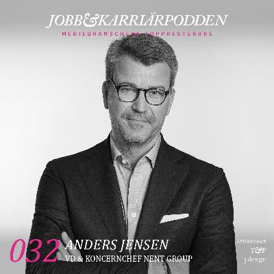 NR032 Anders Jensen VD & Koncernchef NENT Group
