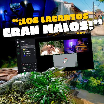 AsíNoEs | Los LAGARTOS🐊 ¡Eran MALOS! (Historias de COLOMBIA🌴) ft. Juanjo (T.1 Ep.8)