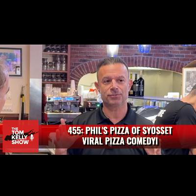 455: Phil's Pizza Of Syosset - Viral Pizza Comedy