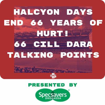 Halcyon days 66 years of hurt Free Cill Dara Talking Points
