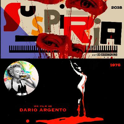 CINEMETÍLICO 015 - SUSPIRIA (1977 I 2018)